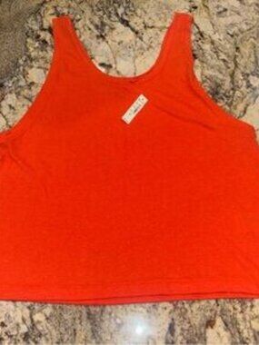 Madewell Vibrant Tank Top NWT